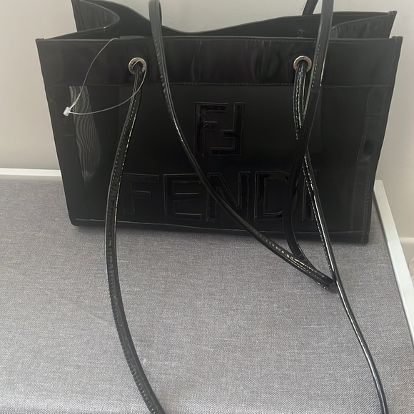 Fendi Mesh Tote - Picture 2 of 9